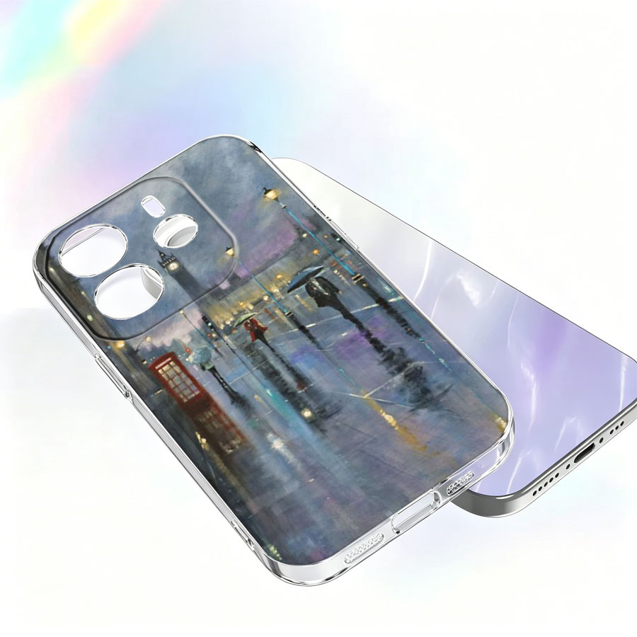 Old London Street Scene Phone  - Phone Cases London ulasan dan harga