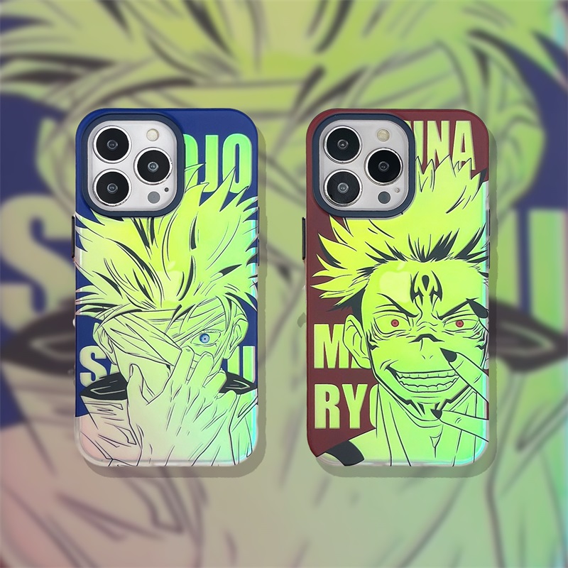 Cute Anime Jujutsu Kaisen Ryom - Phone Cases Jujutsu Kaisen ulasan dan harga