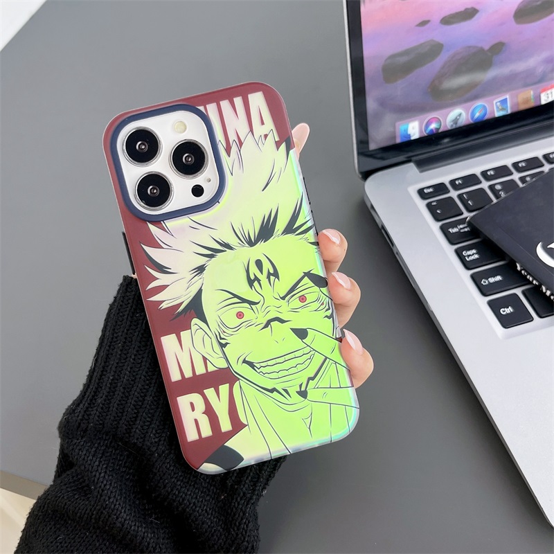 Cute Anime Jujutsu Kaisen Ryom - Phone Cases Jujutsu Kaisen ulasan dan harga