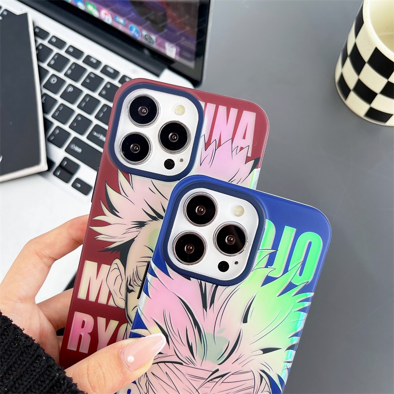 Cute Anime Jujutsu Kaisen Ryom - Phone Cases Jujutsu Kaisen ulasan dan harga