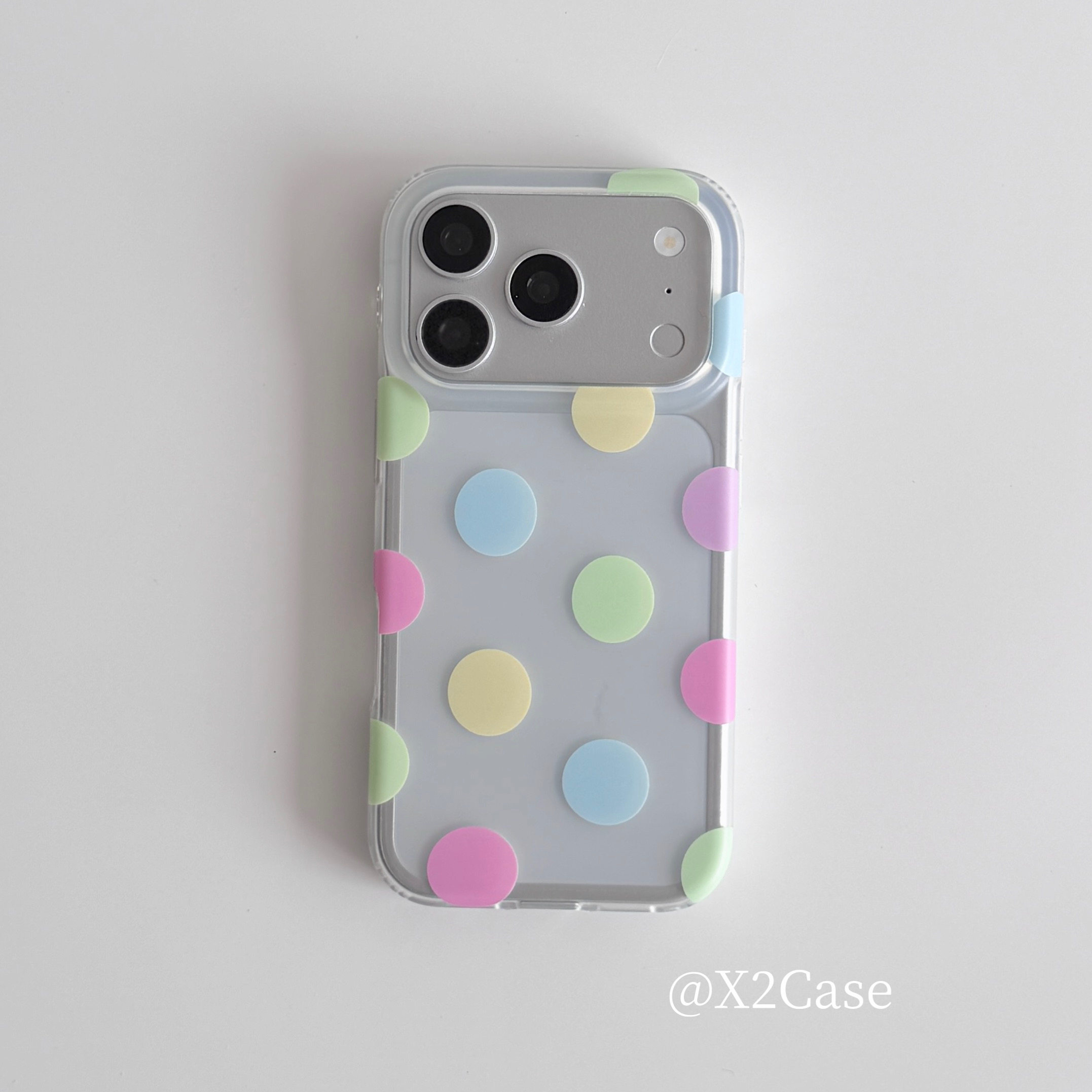 Korea Ins Colorful Polka Dots  - Phone Cases Xr Iphone ulasan dan harga