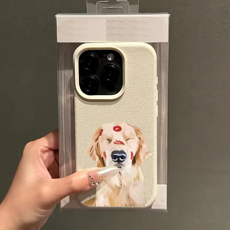 Cute Golden Retriever Red Lip  - Phone Cases Galaxy A16 5G ulasan dan harga