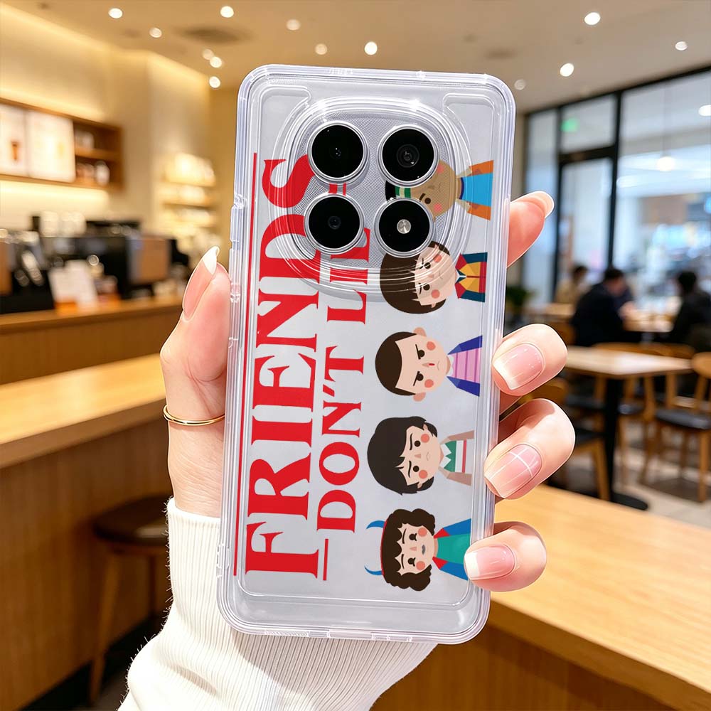 Movie Stranger Things Cartoon  - Phone Cases Xiaomi 15 ulasan dan harga