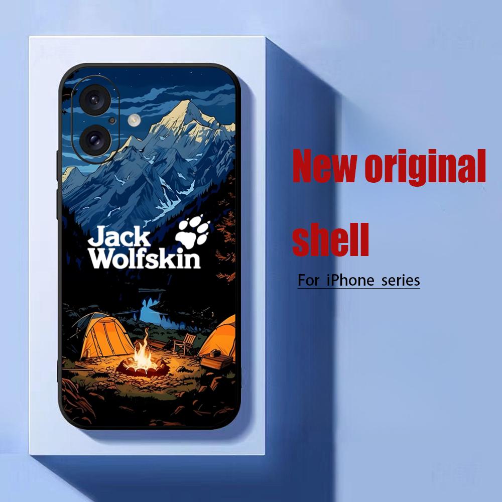 Brand Jack W-Wolfskin Phone Ca - Phone Cases For Iphone 16 ulasan dan harga