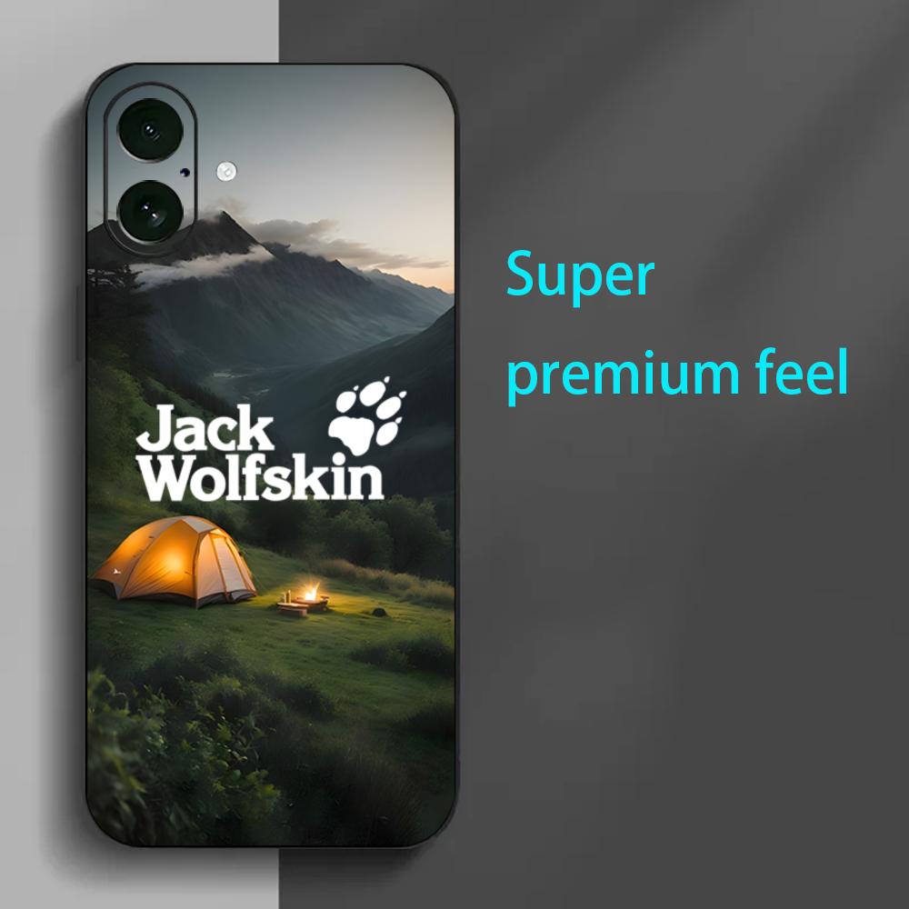 Brand Jack W-Wolfskin Phone Ca - Phone Cases For Iphone 16 ulasan dan harga