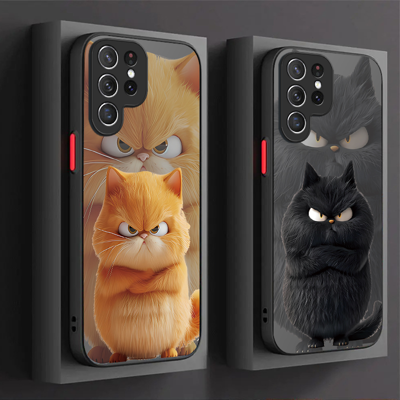 Angry Cat Couple Style Case fo - Phone Cases Galaxy A16 5G ulasan dan harga
