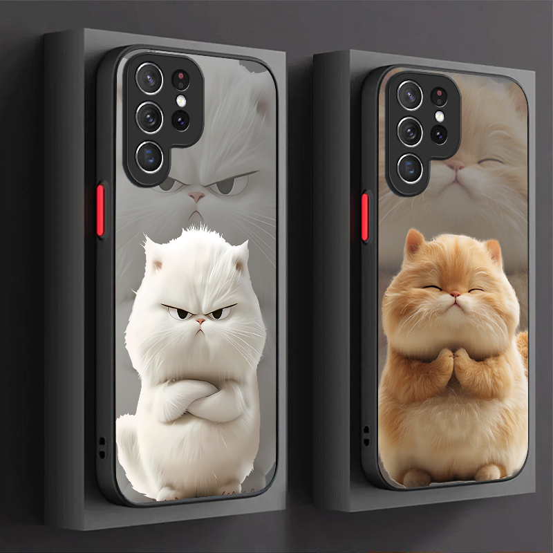 Angry Cat Couple Style Case fo - Phone Cases Galaxy A16 5G ulasan dan harga