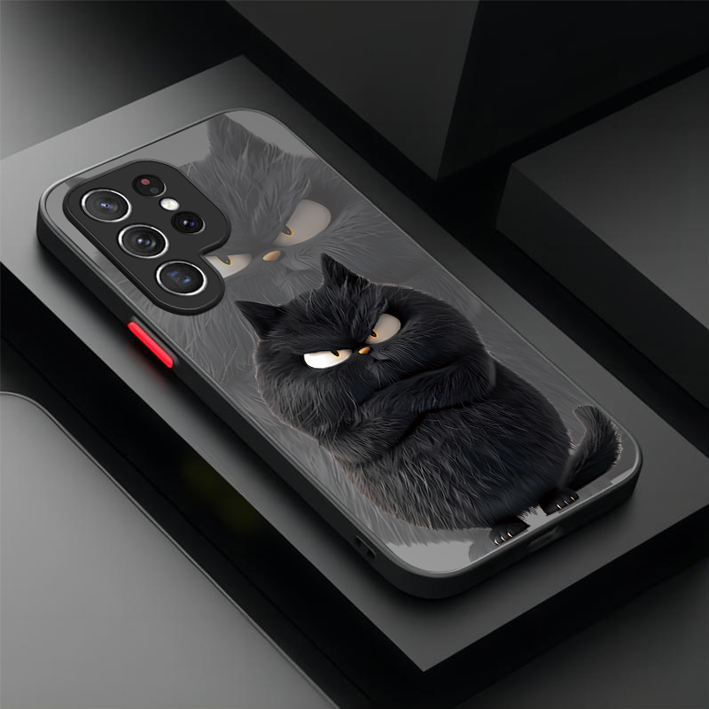 Angry Cat Couple Style Case fo - Phone Cases Galaxy A16 5G ulasan dan harga