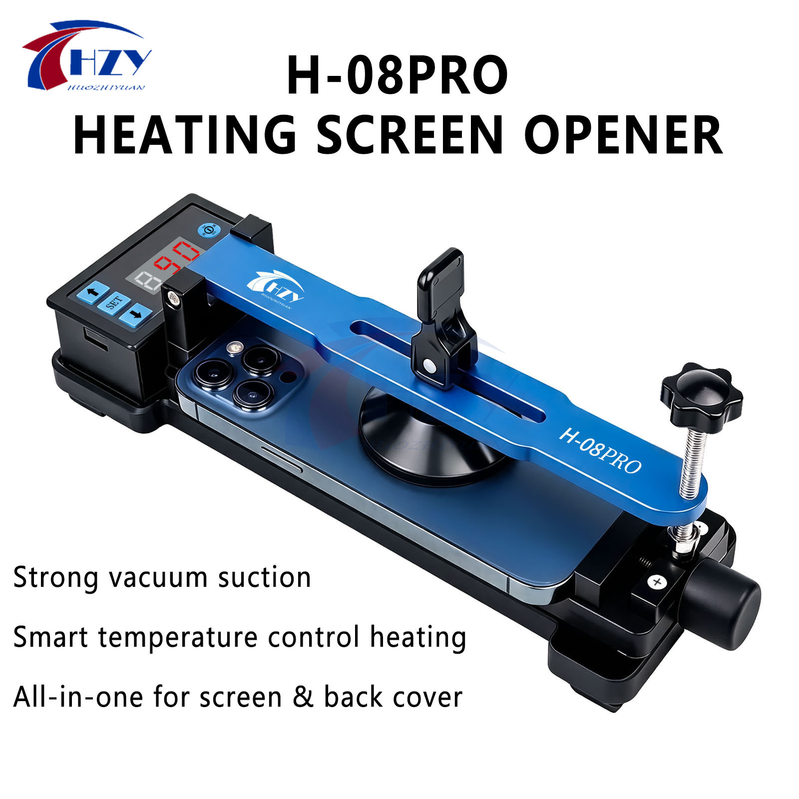 HZY H-08 PRO 150W Heating Scre - Phone Cases H&M ulasan dan harga