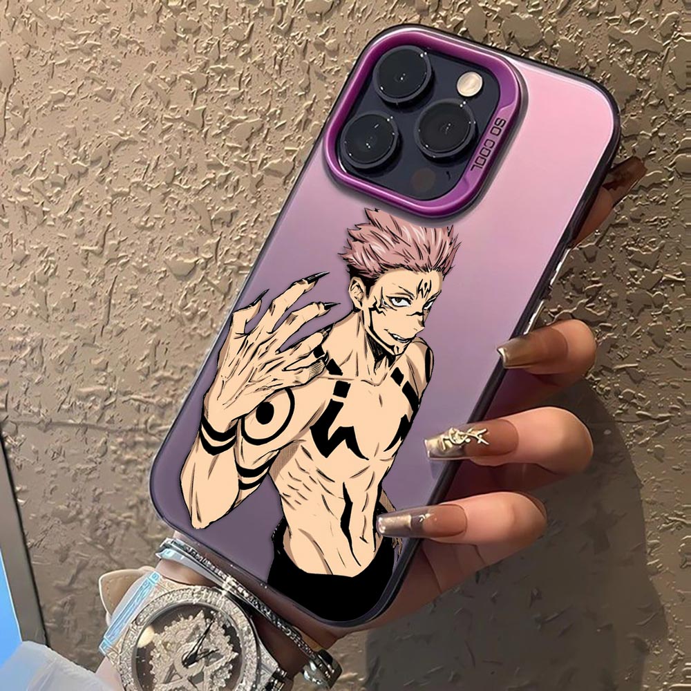 Gojo J-Jujutsu K-Kaisen S-Suku - Phone Cases Jujutsu Kaisen ulasan dan harga