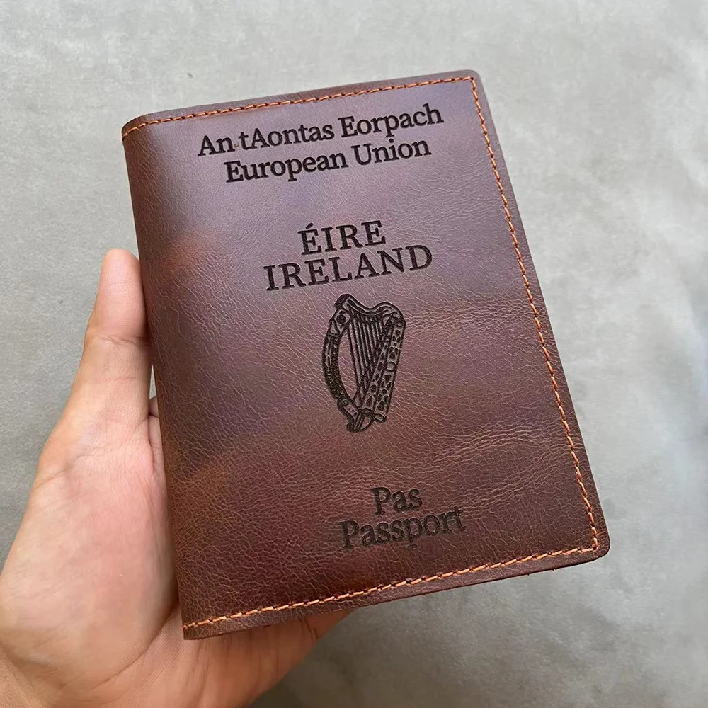 Personalised Leather Irish Pas - Phone Cases Ireland ulasan dan harga