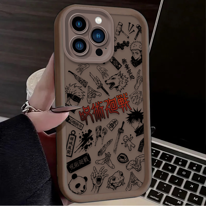 Anime Jujutsu Kaisen Collage C - Phone Cases Jujutsu Kaisen ulasan dan harga