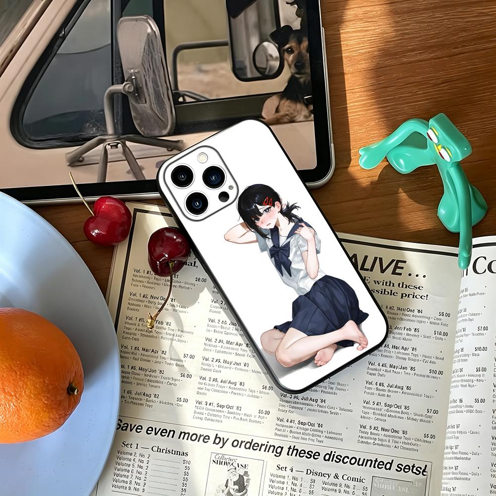 Chainsaw Man Kobeni Higashiyam - Phone Cases For Iphone 16 ulasan dan harga