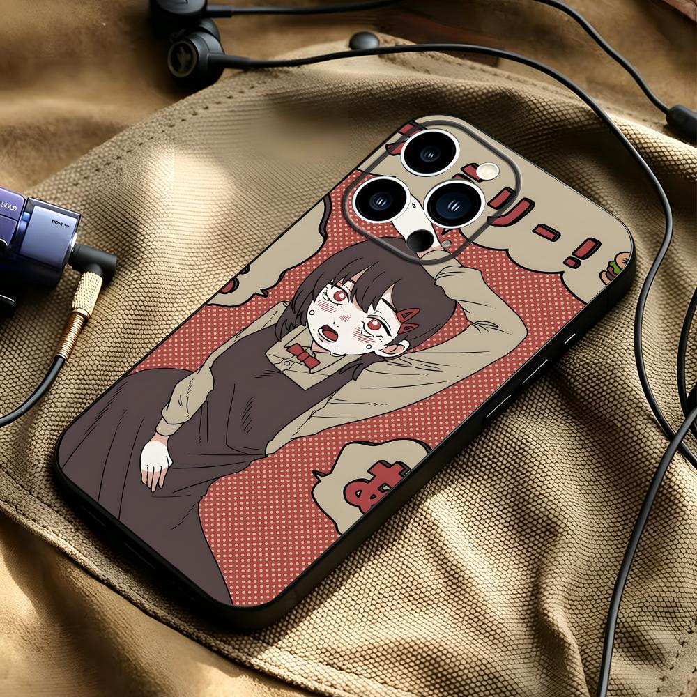 Chainsaw Man Kobeni Higashiyam - Phone Cases For Iphone 16 ulasan dan harga