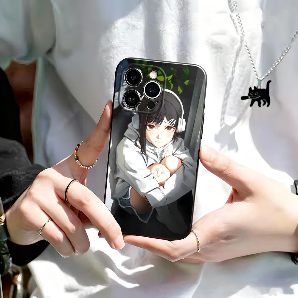 Chainsaw Man Kobeni Higashiyam - Phone Cases For Iphone 16 ulasan dan harga