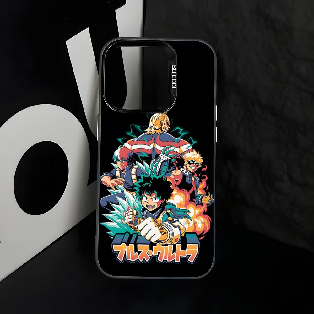 My Hero Academia Hot Anime Pho - Phone Cases For Iphone 16 ulasan dan harga