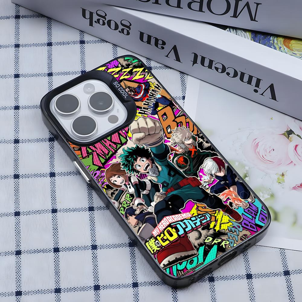 My Hero Academia Hot Anime Pho - Phone Cases For Iphone 16 ulasan dan harga