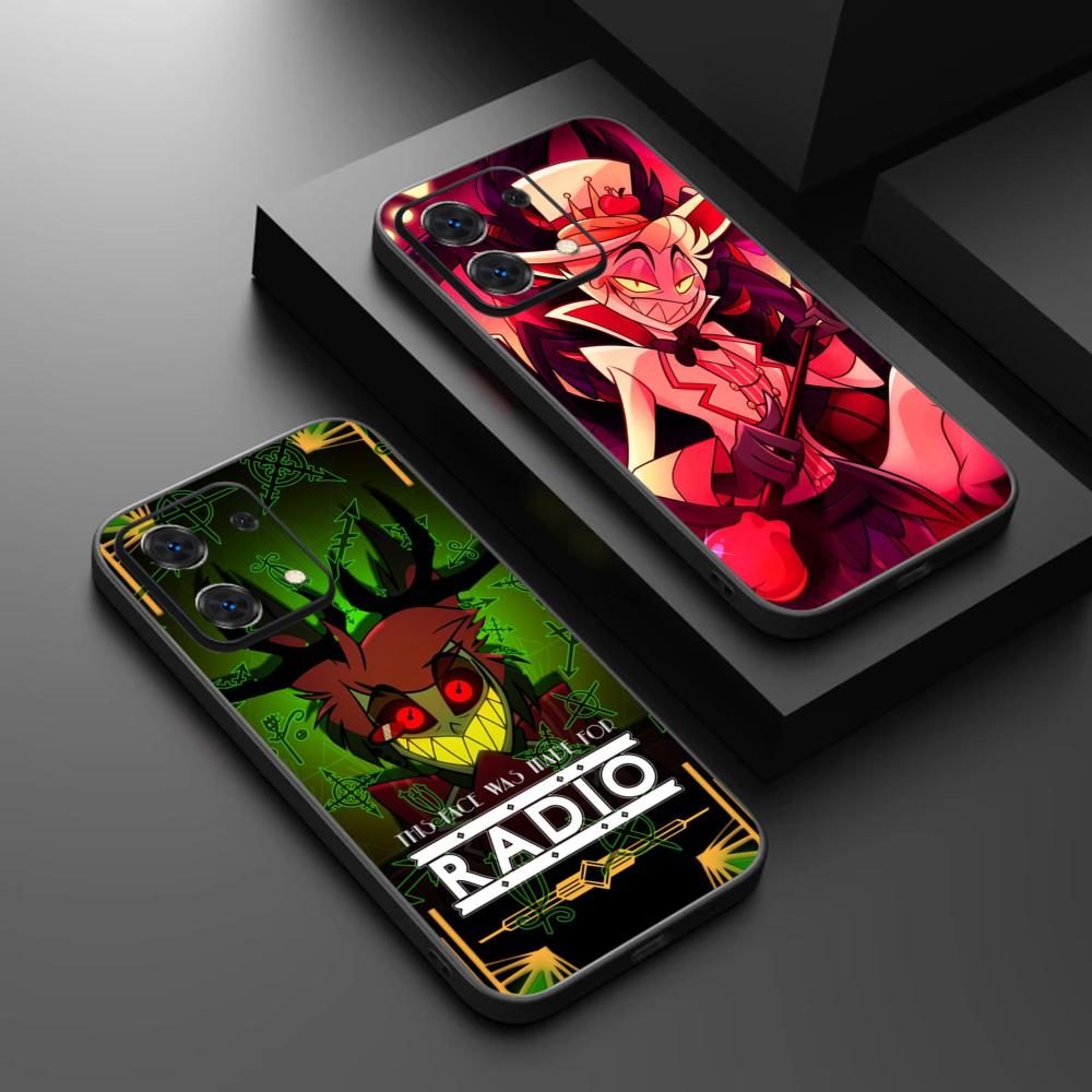 A-Hazbin h-Hotel-Alastor Desig - Phone Cases H&M ulasan dan harga