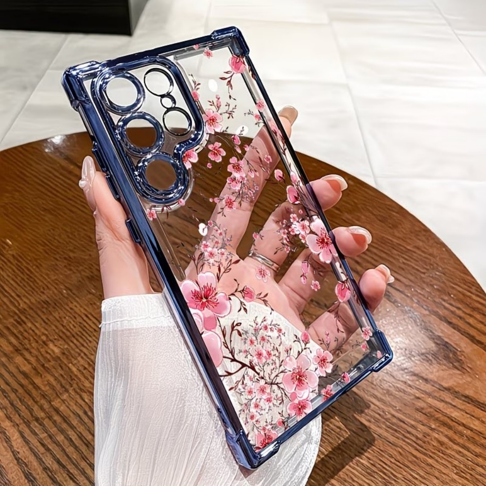 Cherry Blossom Electroplated F - Phone Cases Galaxy A16 5G ulasan dan harga