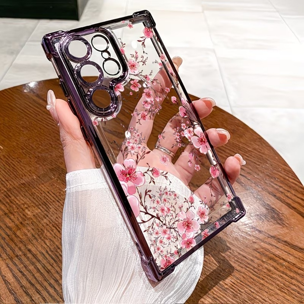 Cherry Blossom Electroplated F - Phone Cases Galaxy A16 5G ulasan dan harga
