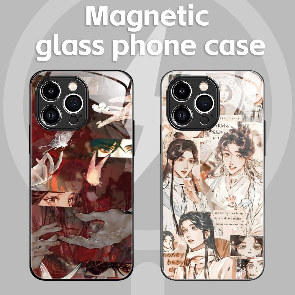 Hot anime Heaven Official's Bl - Phone Cases For Iphone 16 ulasan dan harga