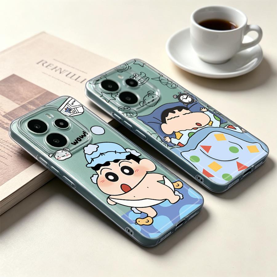 Shin-ChanS Cute Case for Xiaom - Phone Cases Xiaomi 15 ulasan dan harga