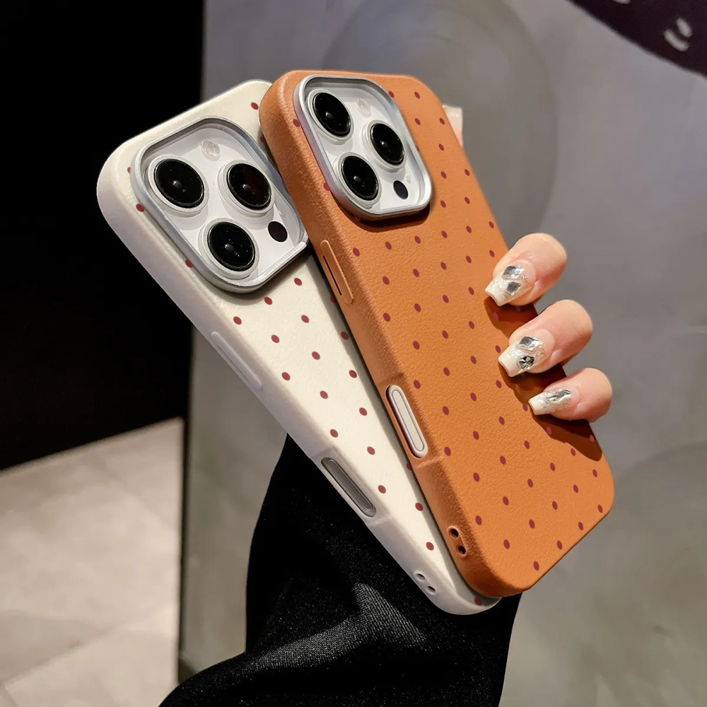Ins Lovely Polka Dots Phone Ca - Phone Cases Xiaomi 15 ulasan dan harga