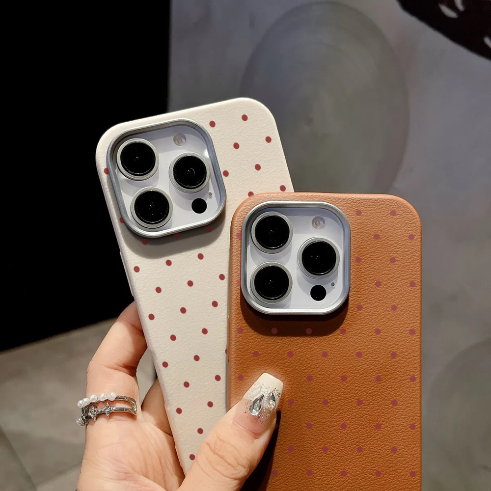 Ins Lovely Polka Dots Phone Ca - Phone Cases Xiaomi 15 ulasan dan harga