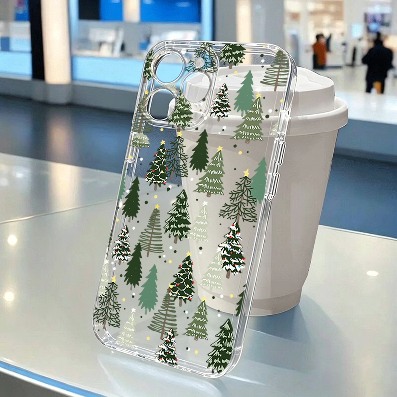 Winter Snowflake Christmas Tre - Phone Cases Xr Iphone ulasan dan harga