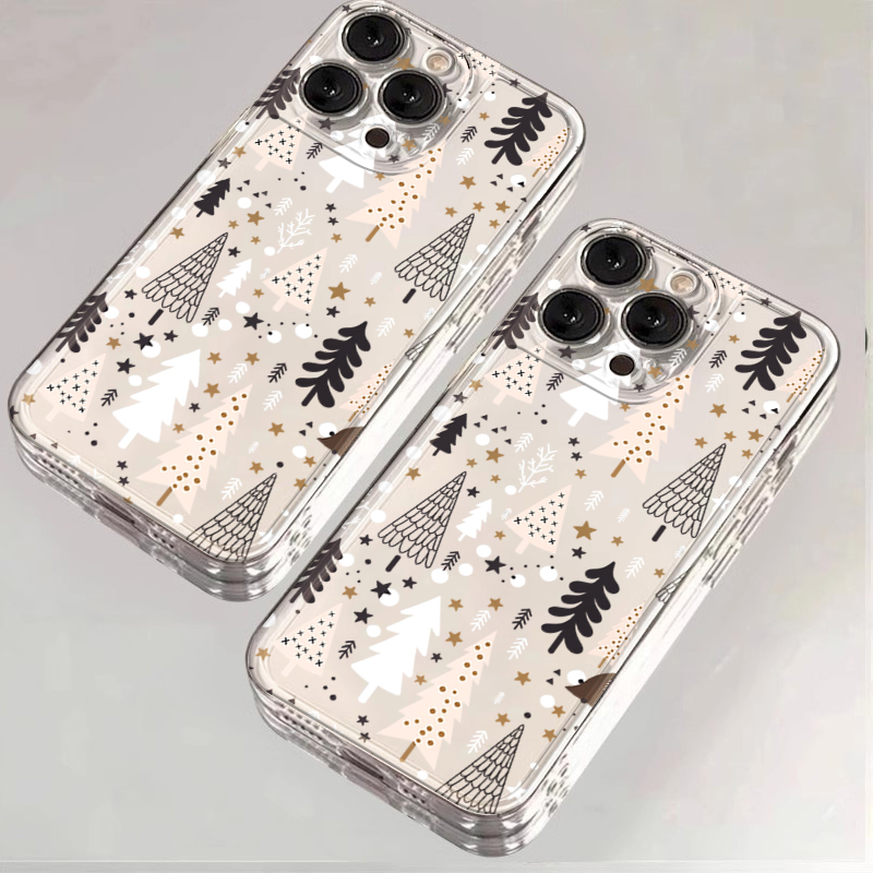 Winter Snowflake Christmas Tre - Phone Cases Xr Iphone ulasan dan harga