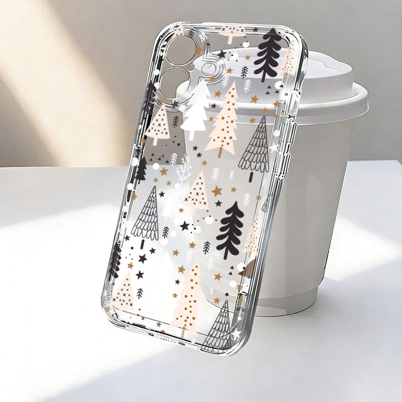 Winter Snowflake Christmas Tre - Phone Cases Xr Iphone ulasan dan harga