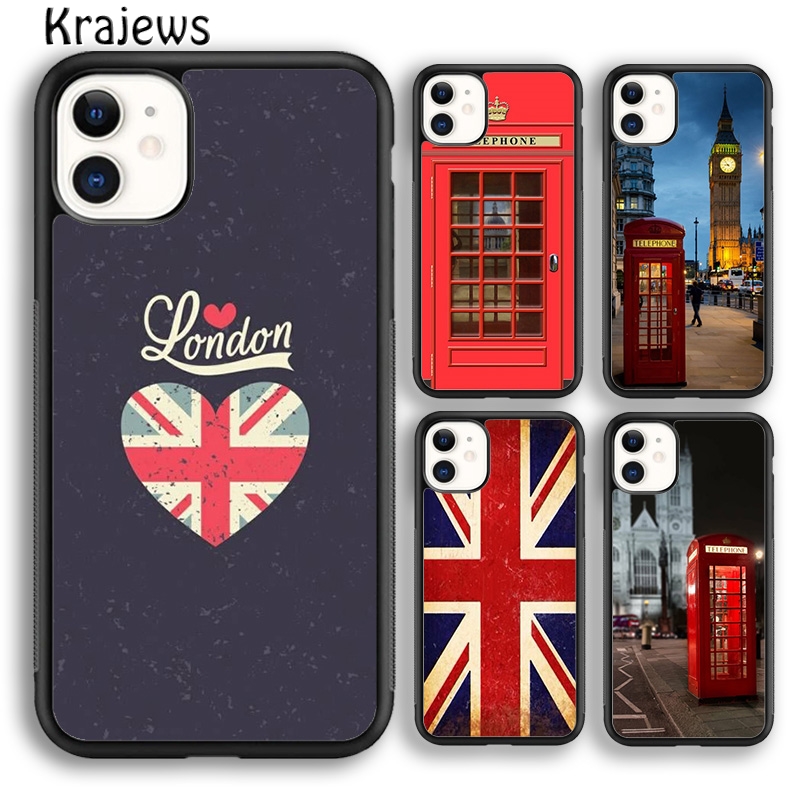 Telephone Box London Union Jac - Phone Cases London ulasan dan harga